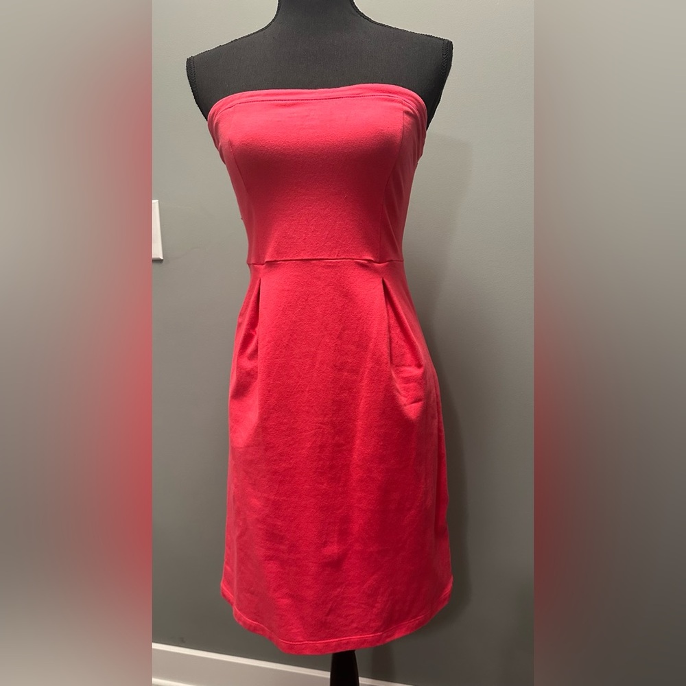 Old Navy cotton strapless dress